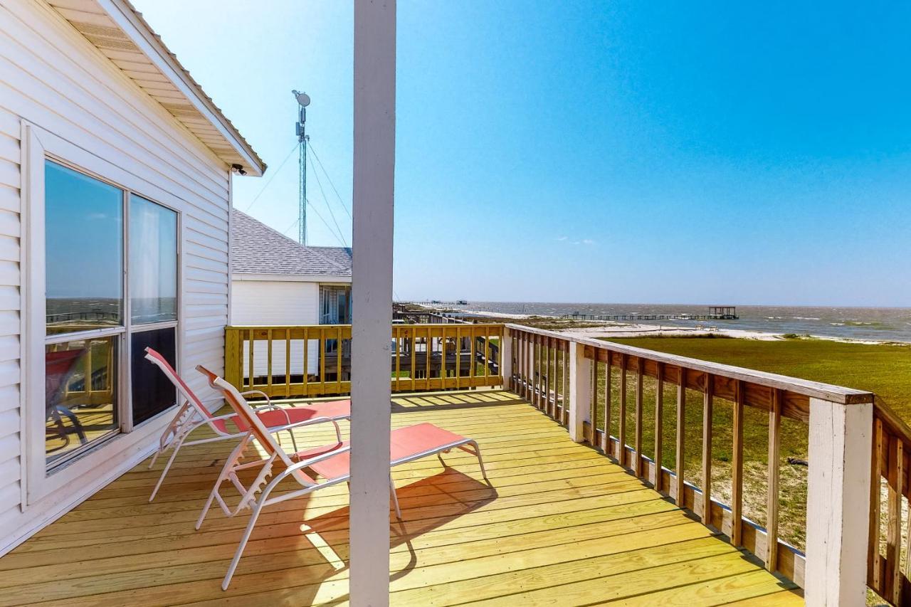 Surf N' Turf Villa Dauphin Island Exterior photo